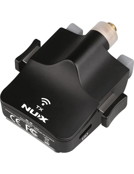 Sistema Inalámbrico NUX B-6 para Saxofón con Estuche Sistema Inalámbrico NUX B-6 para Saxofón con Estuche