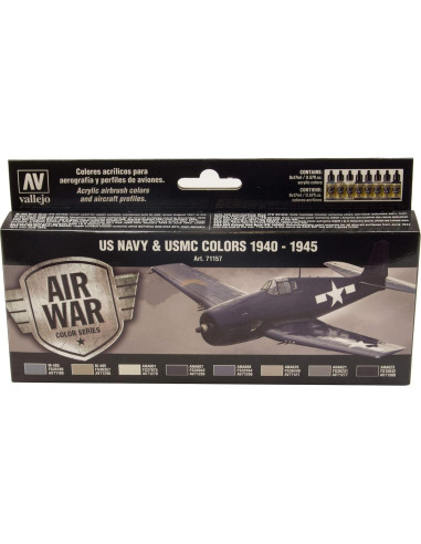 Pintura Acrílica Vallejo Model Air 17ml para Aerógrafo