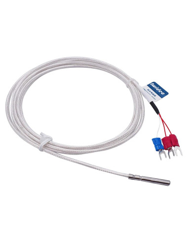 Sensor de Temperatura Impermeable Taiss PT100 4x30mm -50C a 200C