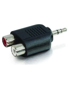 Adaptador de Audio Cables 2 Go 3.5mm Macho a RCA Doble Hembra