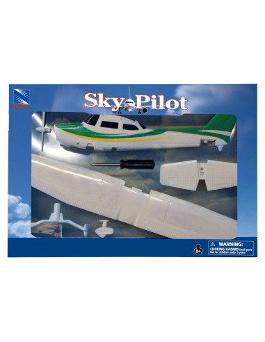 Avión NewRay Cessna 172 Skyhawk 1:42 Detalle Real