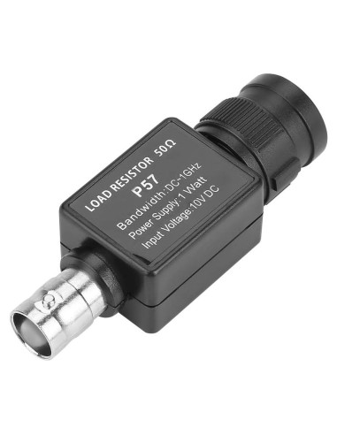 Conector Terminador Hembra BNC Oumefar 50 Ohmios 6.1cm