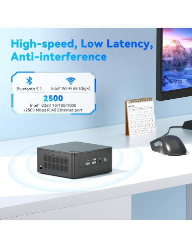 Mini PC Intel NUC 13 Pro i7-1360P 0GB RAM 0GB SSD