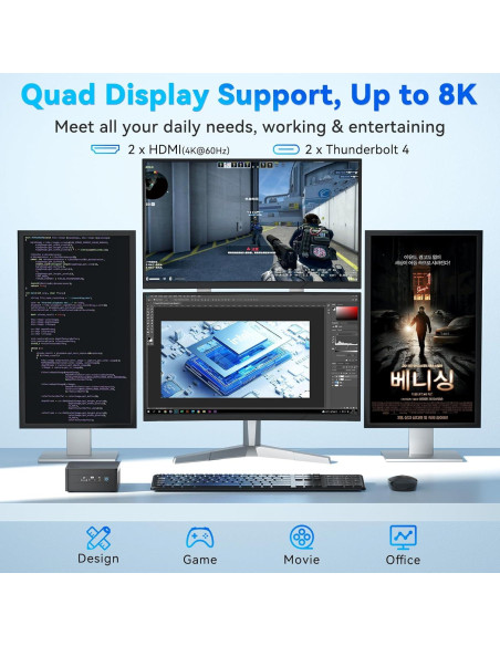 Mini PC Intel NUC 13 Pro i7-1360P 0GB RAM 0GB SSD Mini PC Intel NUC 13 Pro i7-1360P 0GB RAM 0GB SSD