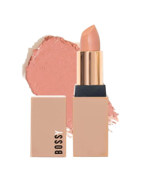 Pintalabios Vegano Bossy Cosmetics Hidratante Rosa Claro Pintalabios Vegano Bossy Cosmetics Hidratante Rosa Claro