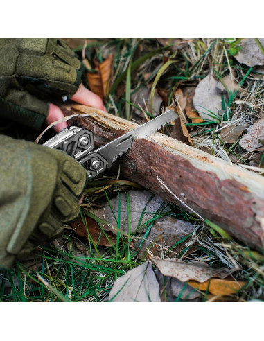 Multiherramienta MOSSY OAK 21-en-1 Acero Inoxidable Camping