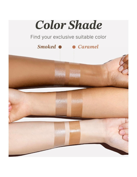 Bronceador en Stick Glint Ahumado 7g - Maquillaje Coreano Bronceador en Stick Glint Ahumado 7g - Maquillaje Coreano