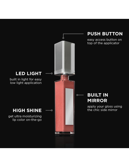 Brillo Labial The Lano Company Playa Nude - Hidratante LED Brillo Labial The Lano Company Playa Nude - Hidratante LED