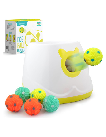 Lanzador Automático de Pelotas Crafts Central - 4 Distancias Lanzador Automático de Pelotas Crafts Central - 4 Distancias