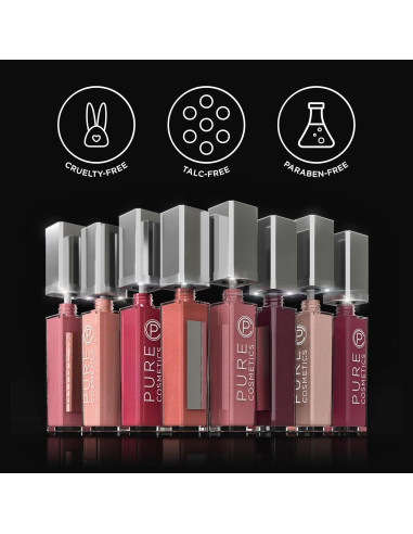 Brillo Labial The Lano Company Playa Nude - Hidratante LED