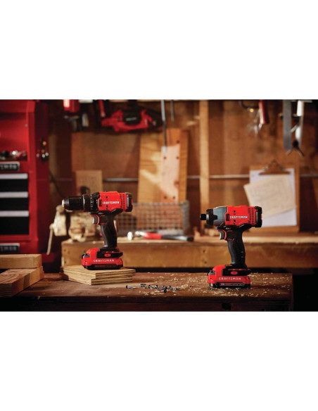 Taladro y Destornillador CRAFTSMAN V20 MAX 2 Herramientas Taladro y Destornillador CRAFTSMAN V20 MAX 2 Herramientas