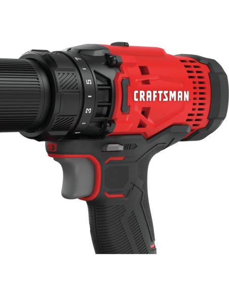 Taladro y Destornillador CRAFTSMAN V20 MAX 2 Herramientas Taladro y Destornillador CRAFTSMAN V20 MAX 2 Herramientas