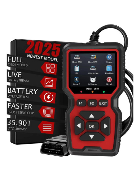 Escáner OBD2 WEJOWE BT201 con 35901 DTCs y funciones avanzadas Escáner OBD2 WEJOWE BT201 con 35901 DTCs y funciones avanzadas