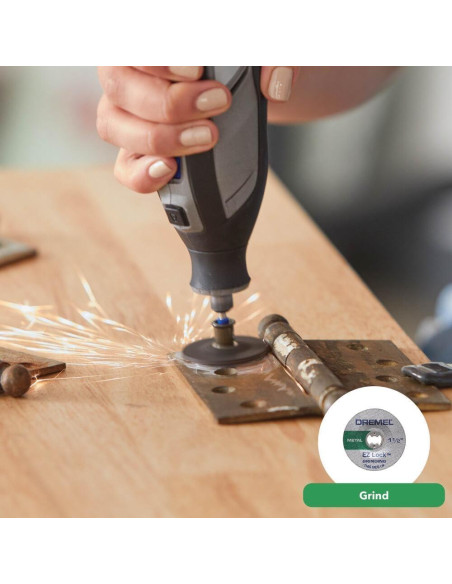 Dremel 8240 Kit Herramienta Rotativa 12V Inalámbrica Dremel 8240 Kit Herramienta Rotativa 12V Inalámbrica