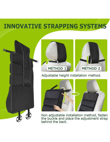 Soporte Lumbar para Auto CHIYI Cojín Espuma Viscoelástica