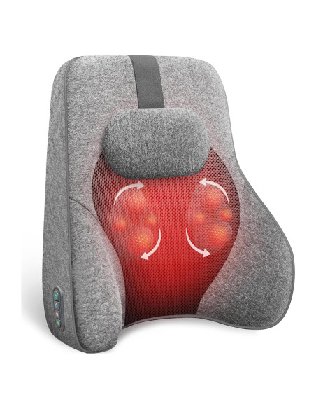 Cojín Lumbar COMFIER CF-1503S con Masaje y Calefacción Cojín Lumbar COMFIER CF-1503S con Masaje y Calefacción