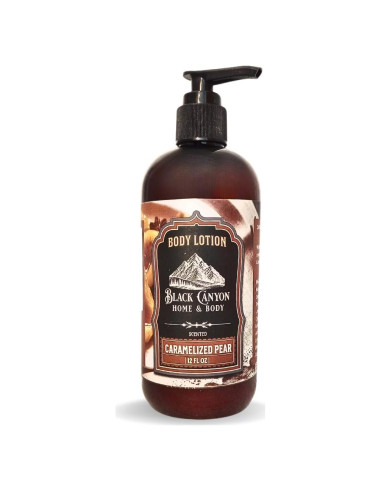Loción Corporal Aromatizada Pera Caramelizada Black Canyon 340 g