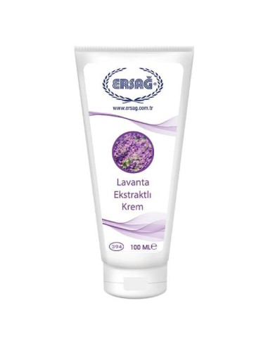 Crema Natural Ersa 100ml con Tomillo, Lavanda y Eucalipto