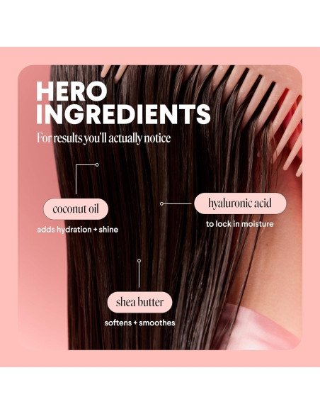 Champú y Acondicionador Moisture Monday Haircare 355 ml x2 Champú y Acondicionador Moisture Monday Haircare 355 ml x2