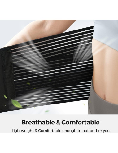 Faja Lumbar FREETOO Grande Soporte Espalda Transpirable