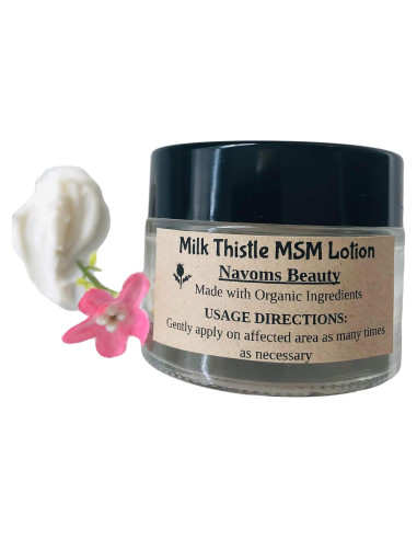 Loción Orgánica Multiusos Navoms 113g - Cardo Lechero