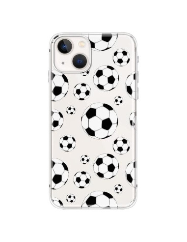 Funda Transparente TPU Blingy's para iPhone 14 Estilo Fútbol 6.1"