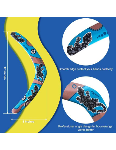 Boomerang Xarfxco de espuma EVA para adultos y niños