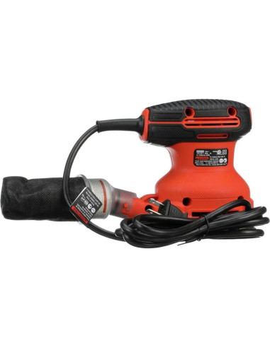 Lijadora Orbital BLACK+DECKER BDERO100 5" 2.0A 12000 OPM