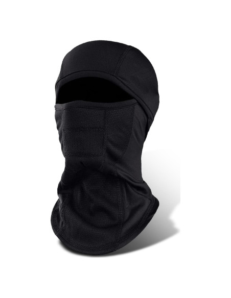Forro de Casco de Motocicleta Zeathery Herymz3232bl Térmico Negro 40x24cm Forro de Casco de Motocicleta Zeathery Herymz3232bl Térmico Negro 40x24cm