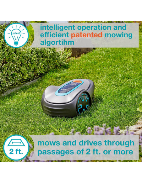 Cortacésped Robótico GARDENA SILENO Minimo 250 m Bluetooth Cortacésped Robótico GARDENA SILENO Minimo 250 m Bluetooth