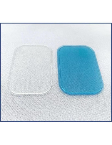Almohadillas de Gel Huiming 50 Pcs para Estimulador Abdominal