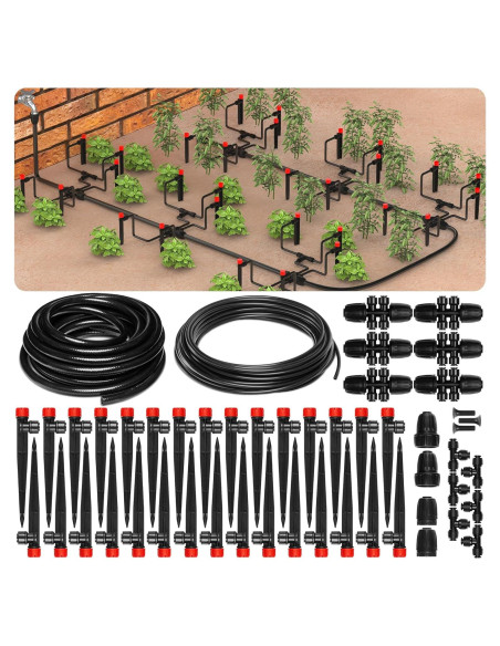 Sistema de Riego por Goteo CARPATHEN 30 Emisores 12,08 m Sistema de Riego por Goteo CARPATHEN 30 Emisores 12,08 m