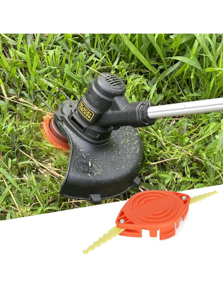 Paquete 2 Cabezales AF-100 + 12 Cuchillas Black Decker Paquete 2 Cabezales AF-100 + 12 Cuchillas Black Decker
