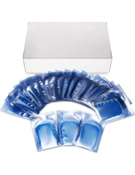 50 Almohadillas de Gel UYGHHK para Estimulador Abdominal 50 Almohadillas de Gel UYGHHK para Estimulador Abdominal