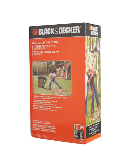 Accesorio Manguera 2.4m y Cubierta Bote BLACK+DECKER BV-006 Accesorio Manguera 2.4m y Cubierta Bote BLACK+DECKER BV-006