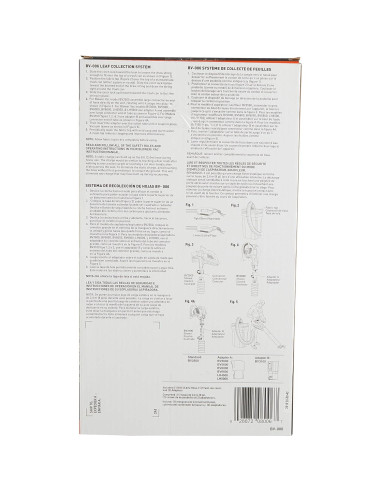 Accesorio Manguera 2.4m y Cubierta Bote BLACK+DECKER BV-006