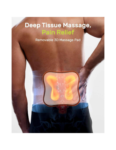 Faja Soporte Lumbar Rakiie Talla L Verde Transpirable Faja Soporte Lumbar Rakiie Talla L Verde Transpirable