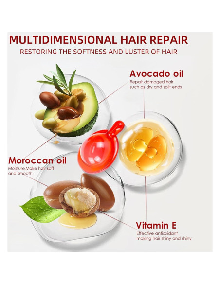 Suero Capilar LFuTPm 40 Cápsulas Vitaminas A, C, E, B5 Suero Capilar LFuTPm 40 Cápsulas Vitaminas A, C, E, B5