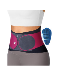 Faja de Espalda Fitomo L Rosa Ultra Delgada 0.5mm
