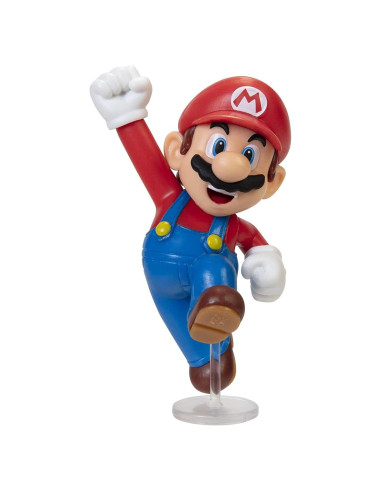 Figura de Acción Super Mario 6.35 cm Mario Coleccionable