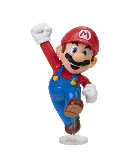 Figura de Acción Super Mario 6.35 cm Mario Coleccionable Figura de Acción Super Mario 6.35 cm Mario Coleccionable