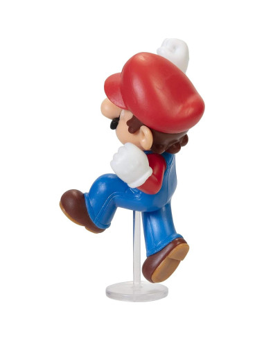 Figura de Acción Super Mario 6.35 cm Mario Coleccionable