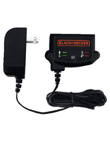 Cargador de Batería Litio BLACK+DECKER 20V MAX Compatible 12V