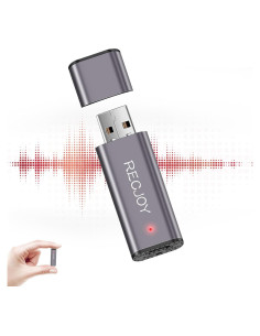 Grabadora de Voz Digital MayBest UL101 64GB Activada por Voz