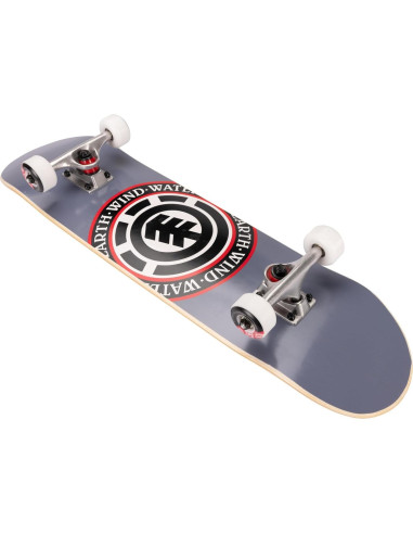 Patineta Completa Element Popsicle Gris 31x19.7cm para Todos