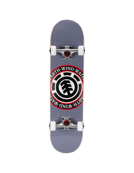 Patineta Completa Element Popsicle Gris 31x19.7cm para Todos Patineta Completa Element Popsicle Gris 31x19.7cm para Todos