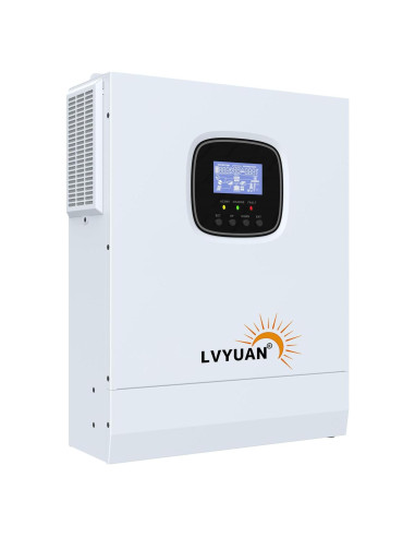 Inversor Híbrido Solar LVYUAN 3000W 24V Controlador MPPT
