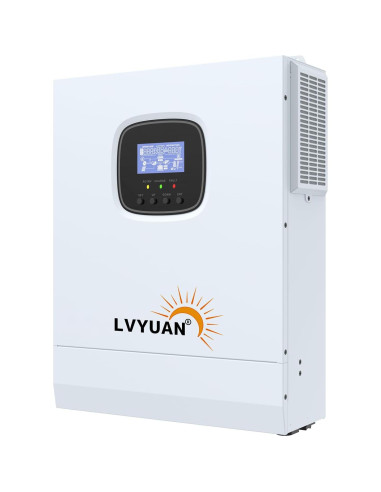 Inversor Híbrido Solar LVYUAN 3000W 24V Controlador MPPT