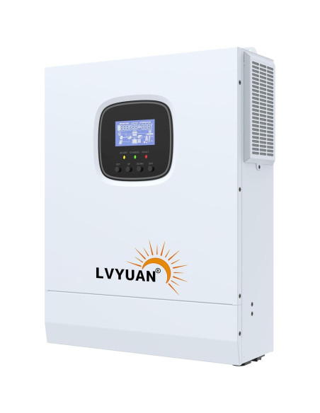 Inversor Híbrido Solar LVYUAN 3000W 24V Controlador MPPT Inversor Híbrido Solar LVYUAN 3000W 24V Controlador MPPT