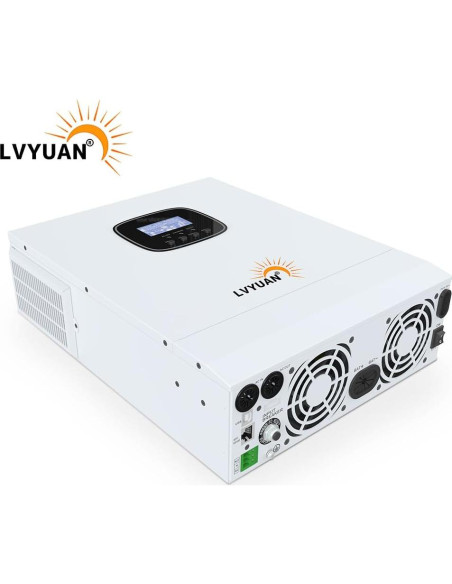 Inversor Híbrido Solar LVYUAN 3000W 24V Controlador MPPT Inversor Híbrido Solar LVYUAN 3000W 24V Controlador MPPT